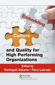 Embedding Culture and Quality for High Performing Organizations book cover