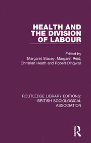 Health and the Division of Labour book cover