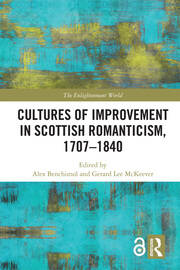 Cultures of Improvement in Scottish Romanticism, 1707-1840 book cover