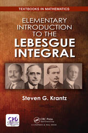 Elementary Introduction to the Lebesgue Integral book cover