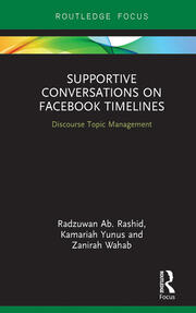 Supportive Conversations on Facebook Timelines: Discourse Topic Management book cover
