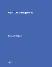 Golf Turf Management book cover