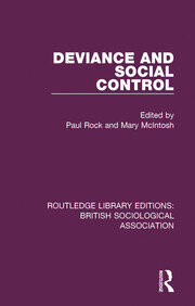 Deviance and Social Control book cover
