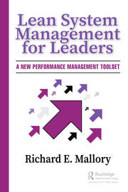 Lean System Management for Leaders: A New Performance Management Toolset book cover