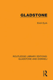 Gladstone book cover