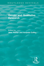 Gender and Qualitative Research (1996) book cover