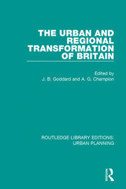 The Urban and Regional Transformation of Britain book cover
