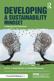 Developing a Sustainability Mindset in Management Education book cover