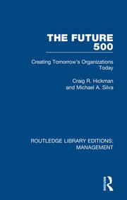 The Future 500: Creating Tomorrow's Organisations Today book cover