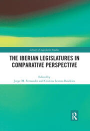 The Iberian Legislatures in Comparative Perspective book cover