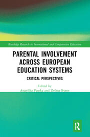 Parental Involvement Across European Education Systems: Critical Perspectives book cover