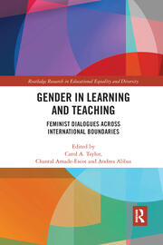 Gender in Learning and Teaching: Feminist Dialogues Across International Boundaries book cover