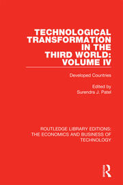Technological Transformation in the Third World: Volume 4: Developed Countries book cover