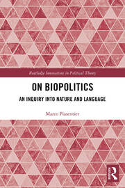 On Biopolitics: An Inquiry into Nature and Language book cover