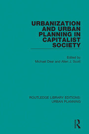 Urbanization and Urban Planning in Capitalist Society book cover