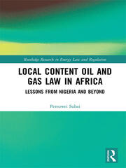 Local Content Oil and Gas Law in Africa: Lessons from Nigeria and Beyond book cover