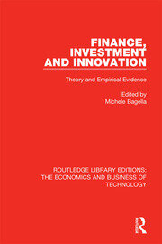 Finance, Investment and Innovation: Theory and Empirical Evidence book cover