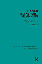 Urban Transport Planning: Theory and Practice book cover