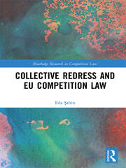 Collective Redress and EU Competition Law book cover