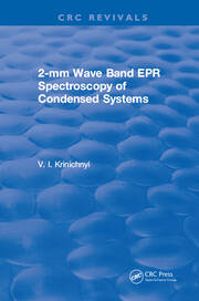 2-mm Wave Band EPR Spectroscopy of Condensed Systems book cover