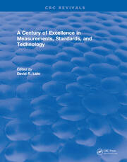 A Century of Excellence in Measurements, Standards, and Technology book cover