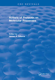 Actions of Prolactin On Molecular Processes book cover