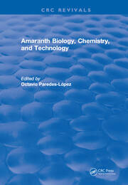 Amaranth Biology, Chemistry, and Technology book cover