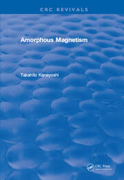 Amorphous Magnetism book cover