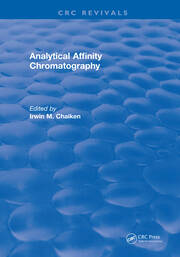 Analytical Affinity Chromatography book cover