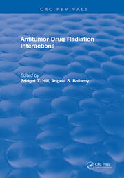 Antitumor Drug Radiation Interactions book cover