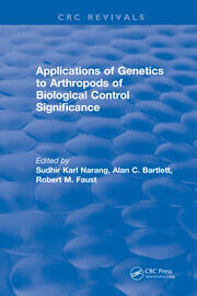 Applications of Genetics to Arthropods of Biological Control Significance book cover