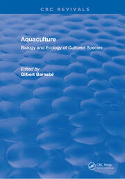 Aquaculture: Biology and Ecology of Cultured Species book cover