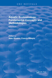Aquatic Ecotoxicology: Volume 2: Fundamental Concepts and Methodologies book cover