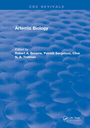 Artemia Biology book cover