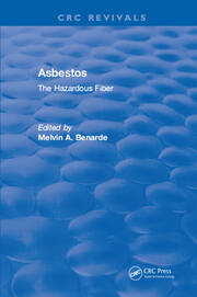 Asbestos The Hazardous Fiber book cover