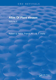Atlas Of Plant Viruses: Volume II book cover