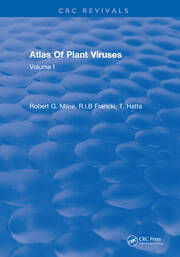 Atlas Of Plant Viruses: Volume I book cover