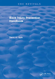 Back Injury Prevention Handbook book cover