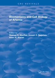 Biochemistry and Cell Biology of Artemia book cover