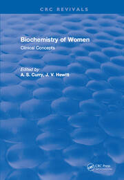 Biochemistry of Women: Clinical Concepts book cover