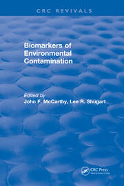 Biomarkers of Environmental Contamination book cover