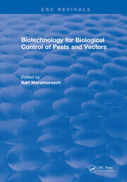 Biotechnology for Biological Control of Pests and Vectors book cover