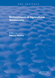Biotreatment of Agricultural Wastewater book cover