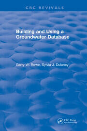 Building and Using a Groundwater Database book cover