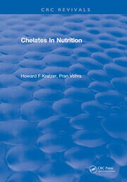 Chelates In Nutrition book cover