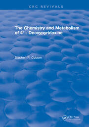 The Chemistry and Metabolism of 4' - Deoxypyridoxine book cover