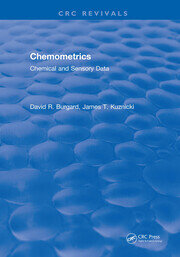 Chemometrics: Chemical and Sensory Data book cover