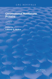 Chromosomal Nonhistone Protein: Volume III: Biochemistry book cover
