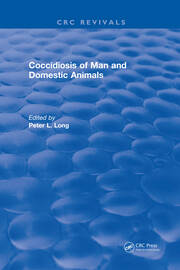 Coccidiosis of Man and Domestic Animals book cover