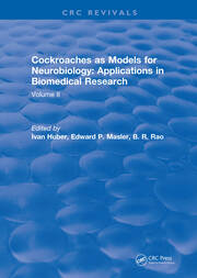 Cockroaches as Models for Neurobiology: Applications in Biomedical Research: Volume II book cover